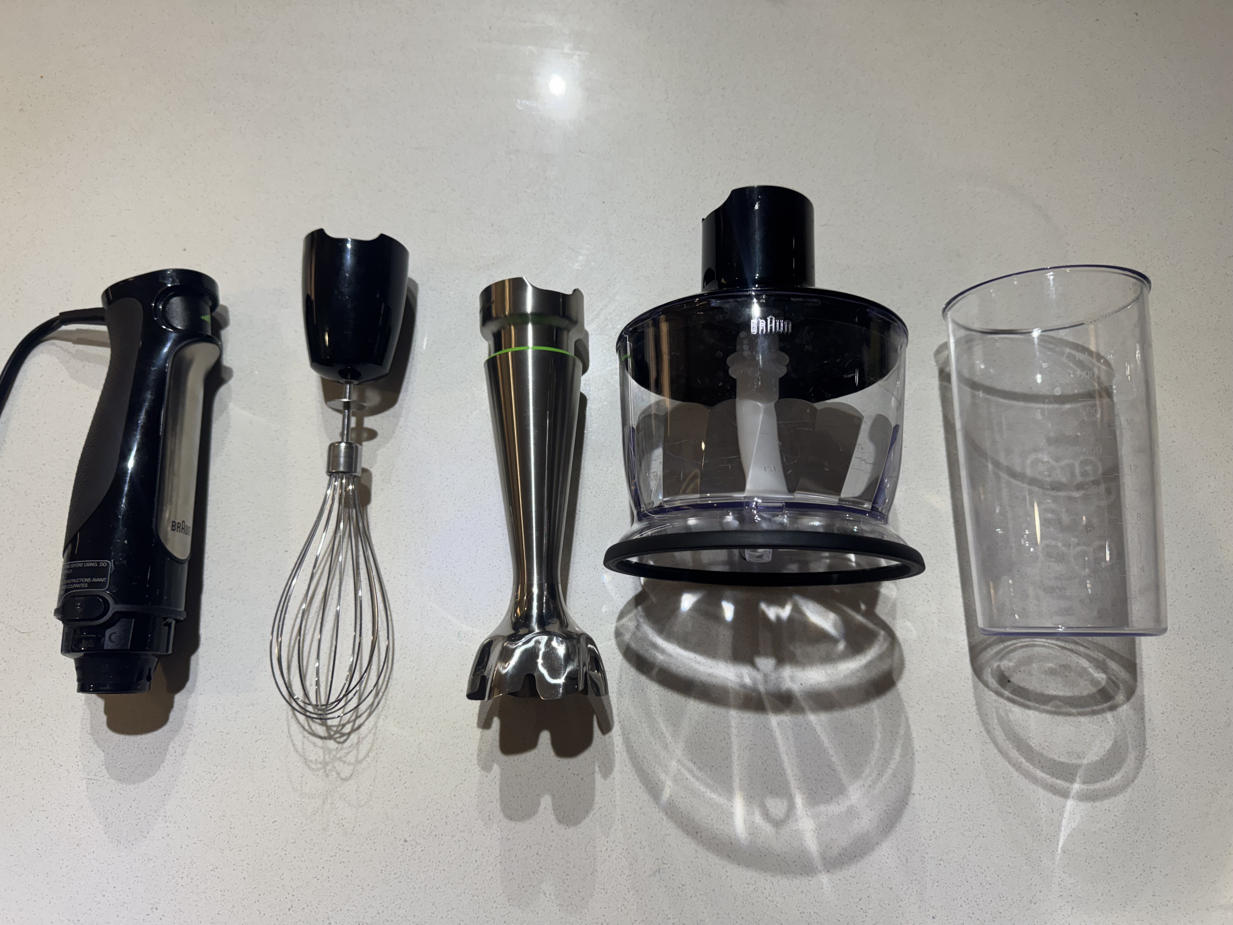 BRAUN 多功能搅拌机